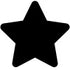 Star Stamp Confetti