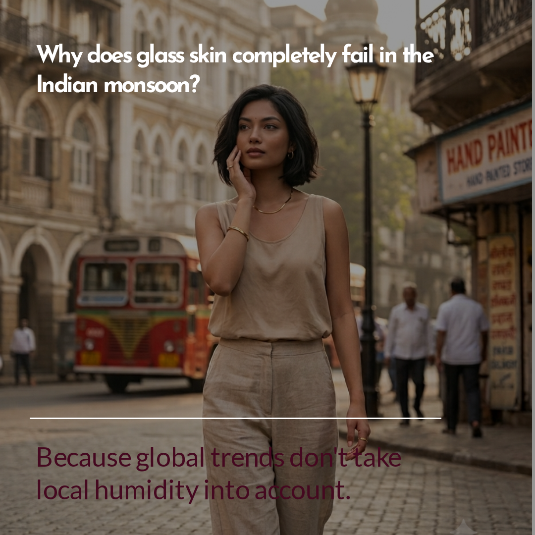 The Anti-Glow Manifesto: Why We’re Trading "Glass Skin" for Cloud Skin?