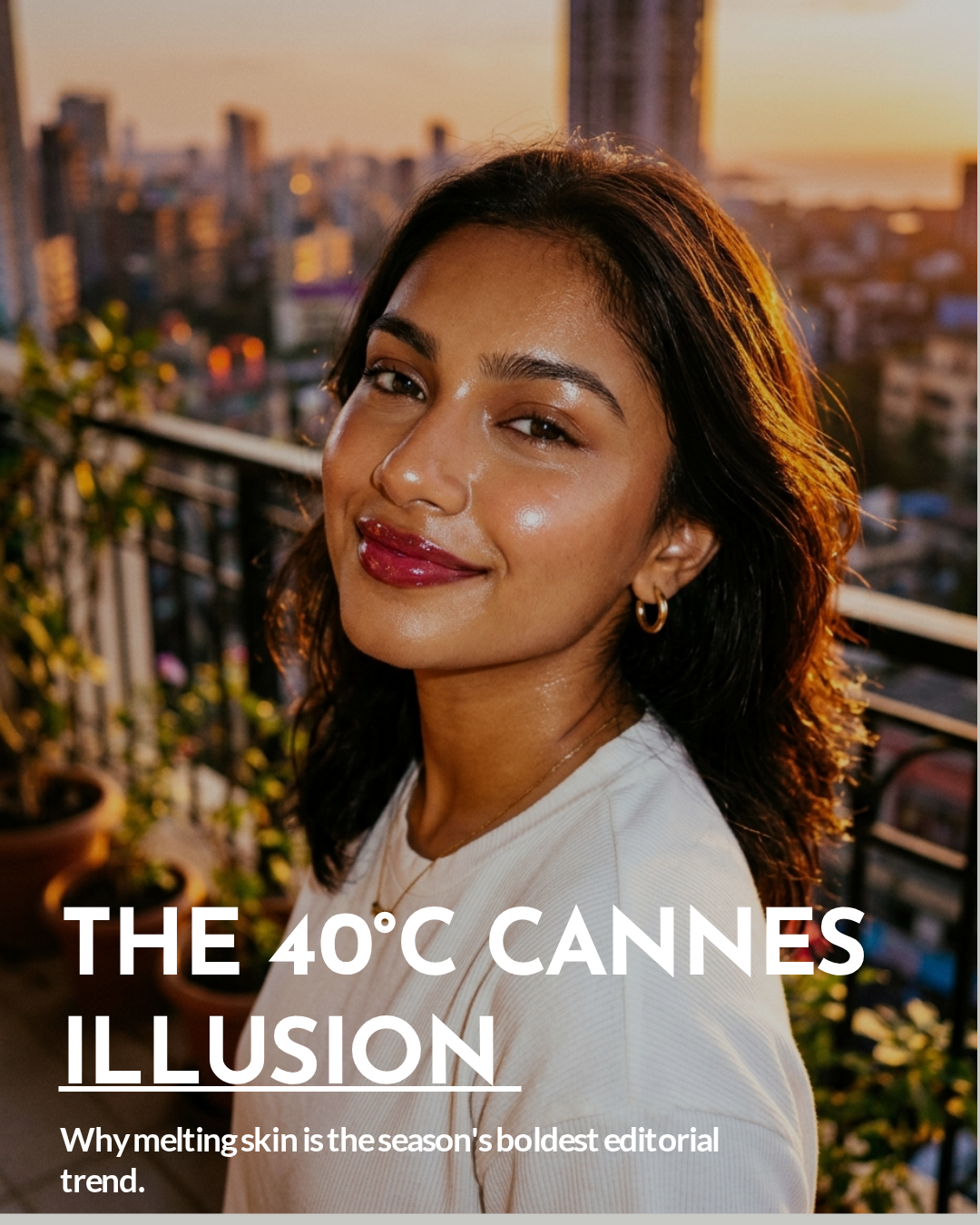 The Cannes illusion why melting summer skin is actually trending