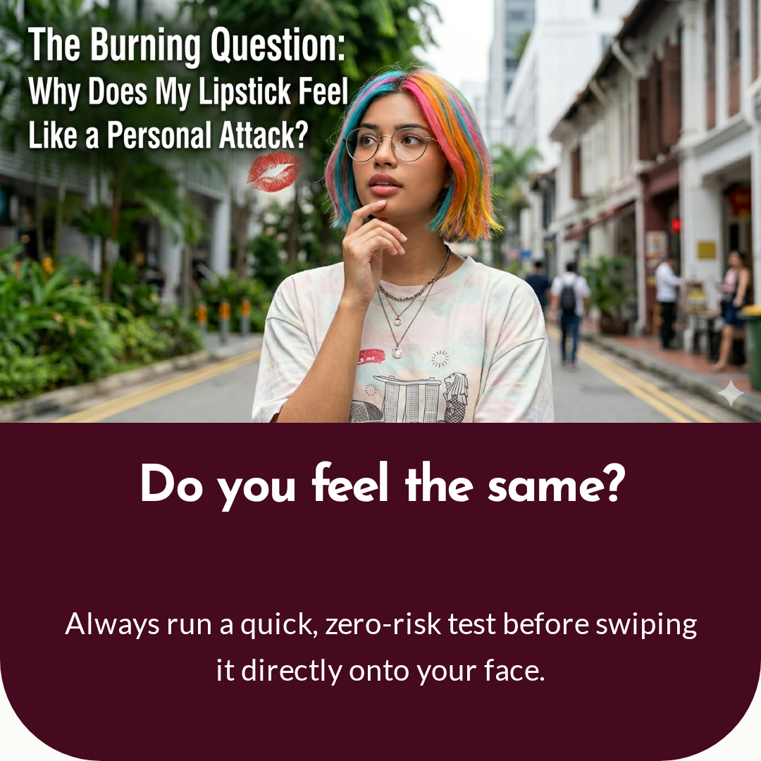 The Burning Question: Why Does My Lipstick Feel Like a Personal Attack?