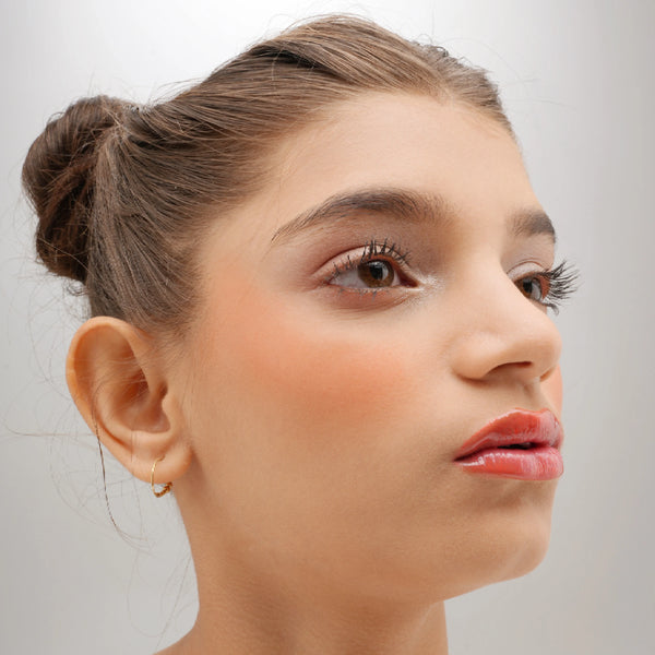 Kiss Miss Tease Me Trio Lip Gloss and Tint look