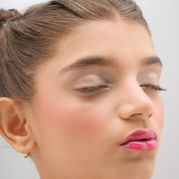 Demo of Nakhrewali application on model face