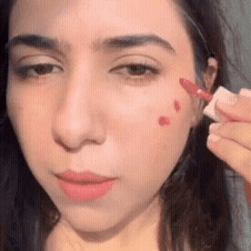 Confetti Beauty How to GIF 1