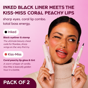 Inked & Kissed (Inked and Kiss-Miss)
