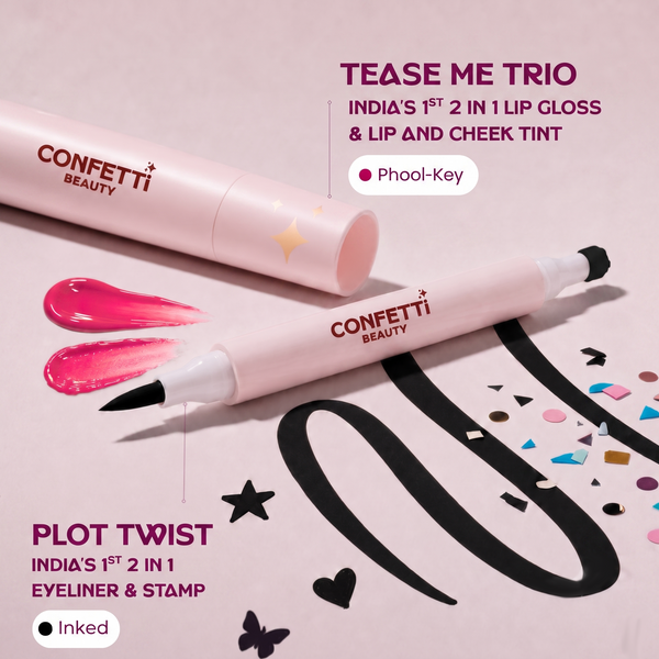 Petals & Plot Twists (Inked + Phool-Key)