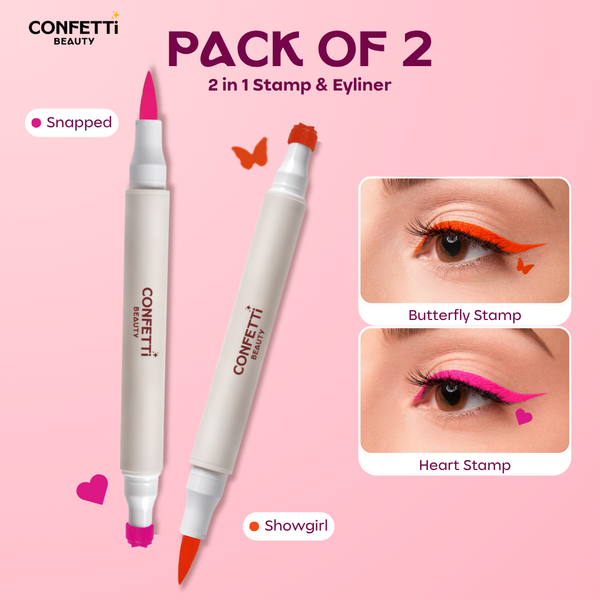 Soft Launch (Pink Heart, Orange Butterfly)