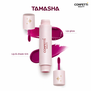 Tamasha (Plum Berry Lip Gloss and Tint)