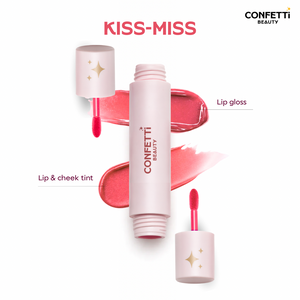 Kiss-Miss (Coral Peach Lip Gloss and Tint)