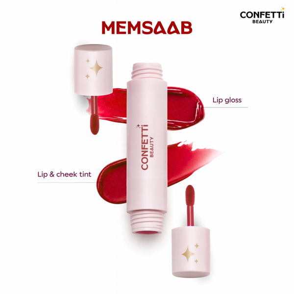 Phool-Key (Winter Pink Lip Gloss and Tint)