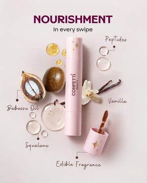 Tease Me Trio ingredient list — vegan, paraben-free, ophthalmologist-tested formula